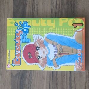 4/$20 💜 Beauty Pop manga volume 1